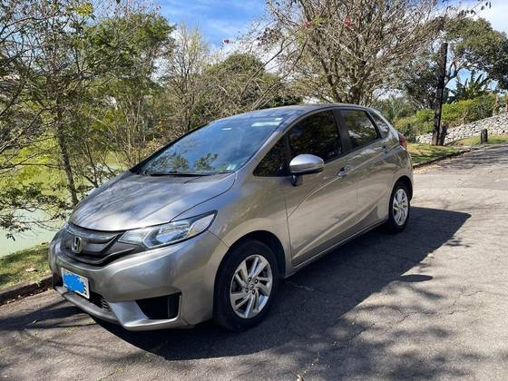 HONDA FIT 1.5 LX 16V FLEX 4P AUTOMÁTICO HONDA FIT 1.5 LX 16V FLEX 4P AUTOMÁTICO